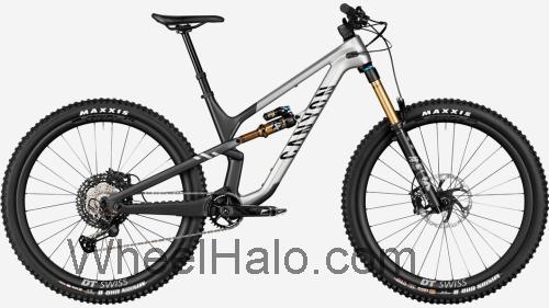 Canyon Spectral CFR fiche technique et avis